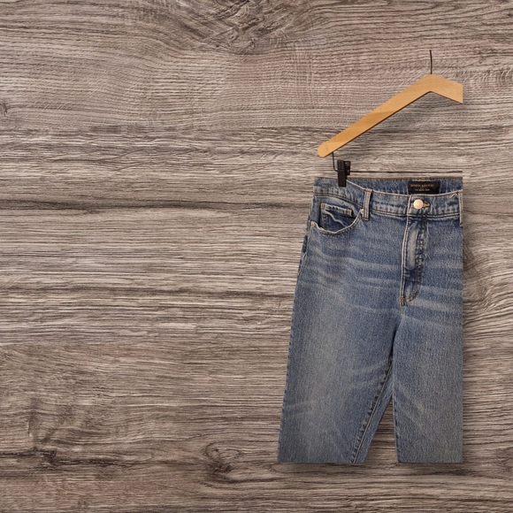 Banana Republic Blue Straight Jeans Classic Denim Size 31 - Picture 4 of 9